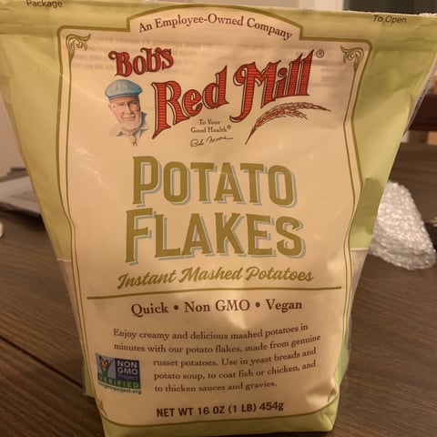 Bob's red shop mill potato flakes
