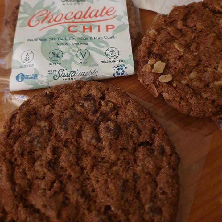 photo of Wholesome Bakery Chocolate Chip Cookie shared by @paniwilson on  06 Mar 2022 - review