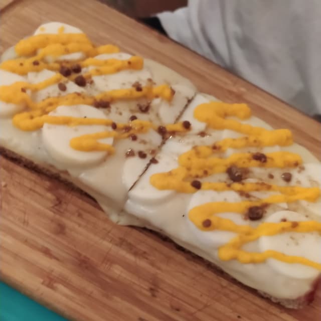 Photo of the dish “Pizza vegana”