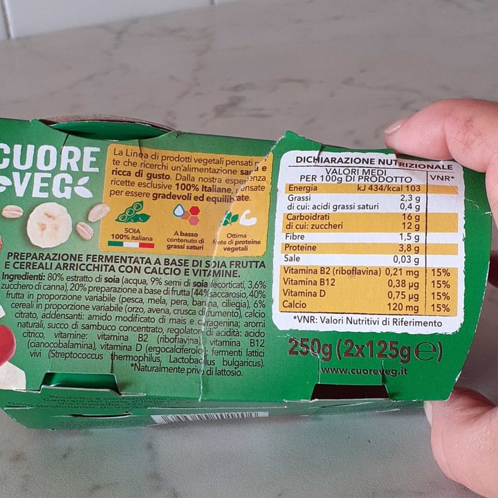 review photo of Centrale del latte D'Italia cuore veg shared by @nadia1964 on 31 May 2022 - review