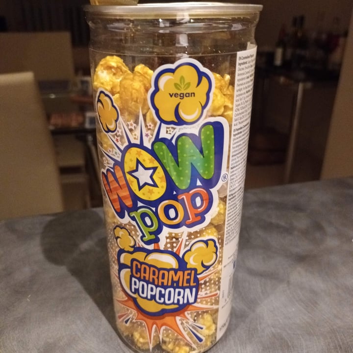 photo of wowpop caramel popcorn shared by @clauliverpool on  10 Nov 2022 - review