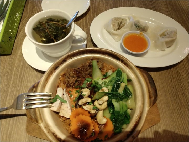 photo of Genesis Vegan Restaurant Claypot rice shared by @ann on  29 Oct 2018 - review