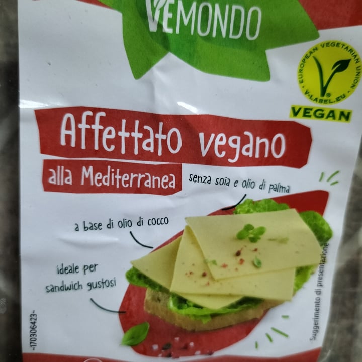 photo of Vemondo Affettato vegano alla Mediterranea shared by @sebarock on  10 Jul 2022 - review