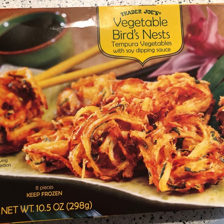 photo of Trader Joe's Vegetable Birds Nests shared by @clarendiee on  11 Nov 2020 - review