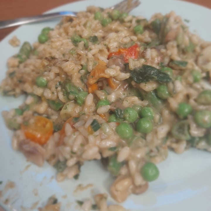 review photo of Lazy Vegan Italian risotto shared by @kapitein on 25 Apr 2022 - review