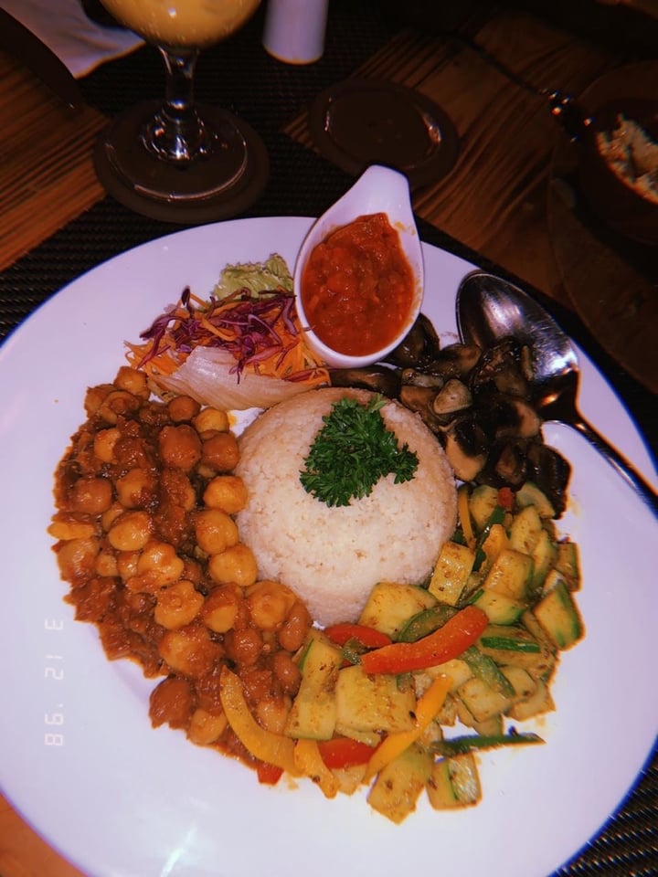 photo of KALTURE Cafe & Resto Mediterranean Platter With Couscous shared by @shyafira on  05 Dec 2019 - review