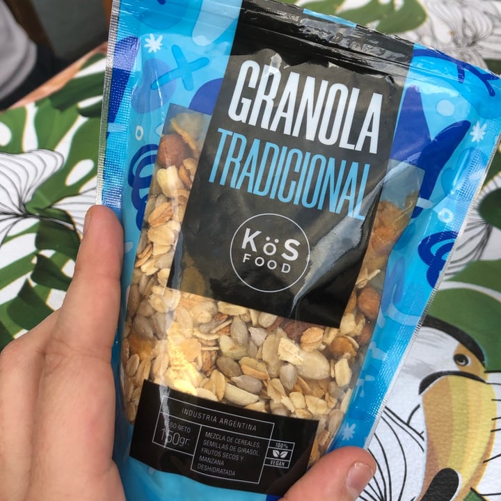 photo of Kos Food Granola Tradicional shared by @agosluciani on  31 Oct 2021 - review