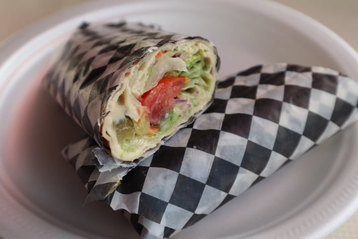 photo of Damascus Donair Hummus Wrap shared by @kaylabear on  15 Aug 2018 - review