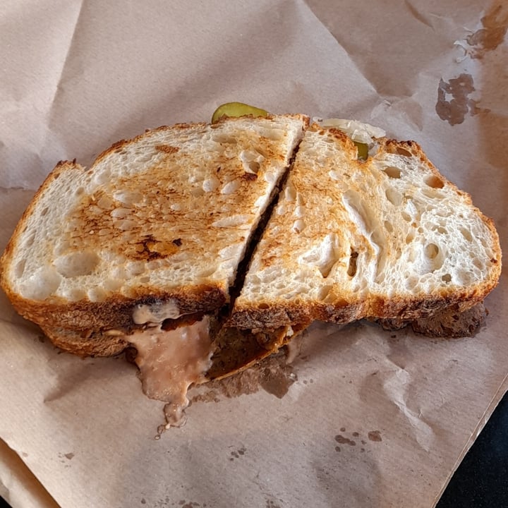 review photo of Vegan Sandwich Co Reuben shared by @venerableveganvirtue on 04 Apr 2022 - review