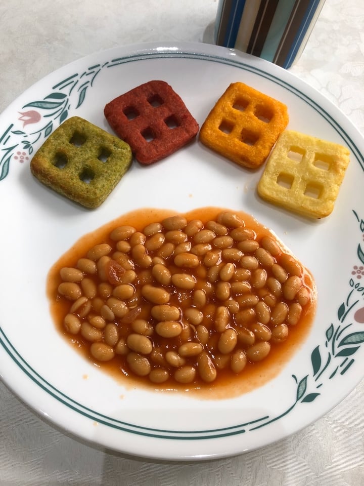 review photo of BirdsEye Rainbow waffles shared by @renas on 02 Apr 2020 - review