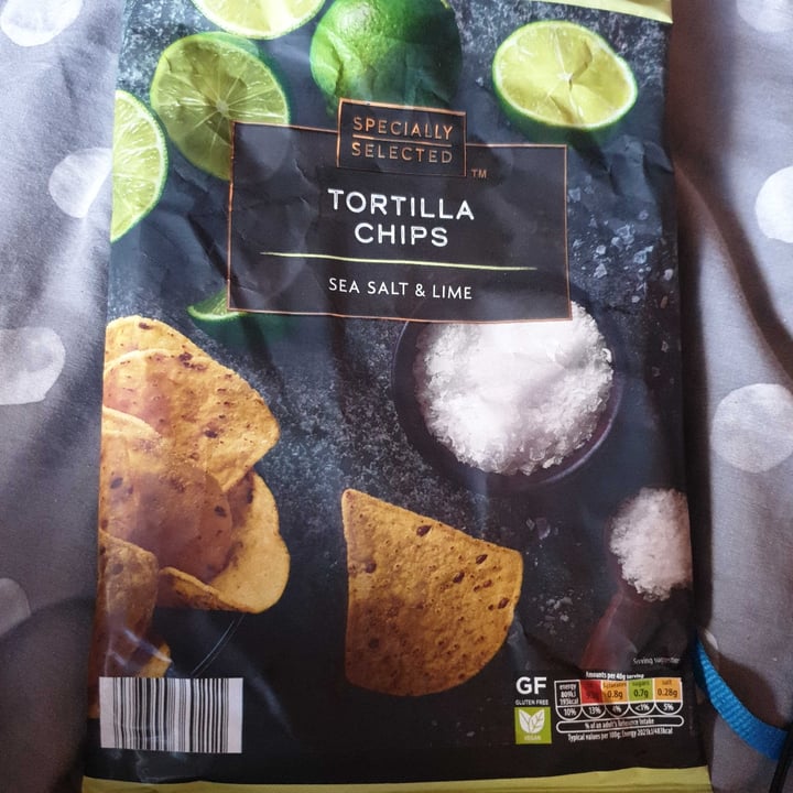 review photo of ALDI Specially Selected Tortilla Chips Sea Salt & Lime shared by @faithy on 07 Jul 2021 - review