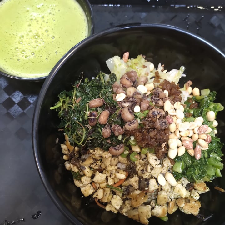 review photo of 擂茶树 Thunder Tree Lei Cha Rice shared by @austenleow on 17 May 2022 - review