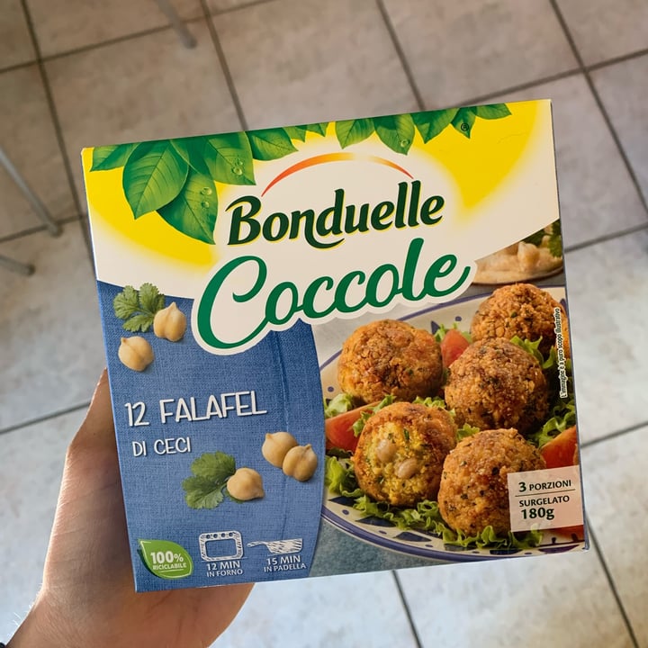 photo of Bonduelle Coccole Falafel di ceci shared by @saradiodati on  10 Mar 2022 - review