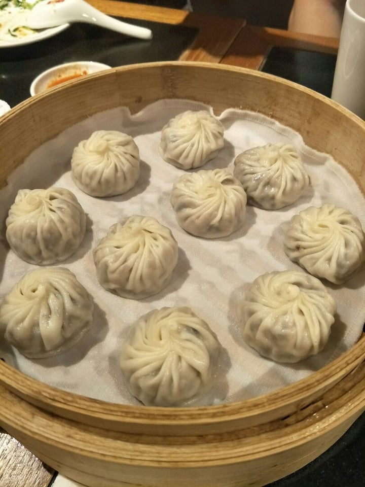 photo of Din Tai Fung Steamed Assorted Mushroom Dumplings Infused with Truffle Oil shared by @lou on  17 Apr 2019 - review
