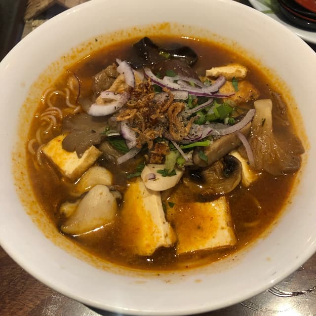 Photo of the dish “Spicy Noodle Soup”