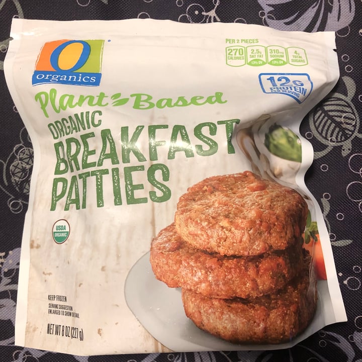 O Organics PlantBased Organic Breakfast Patties Review abillion