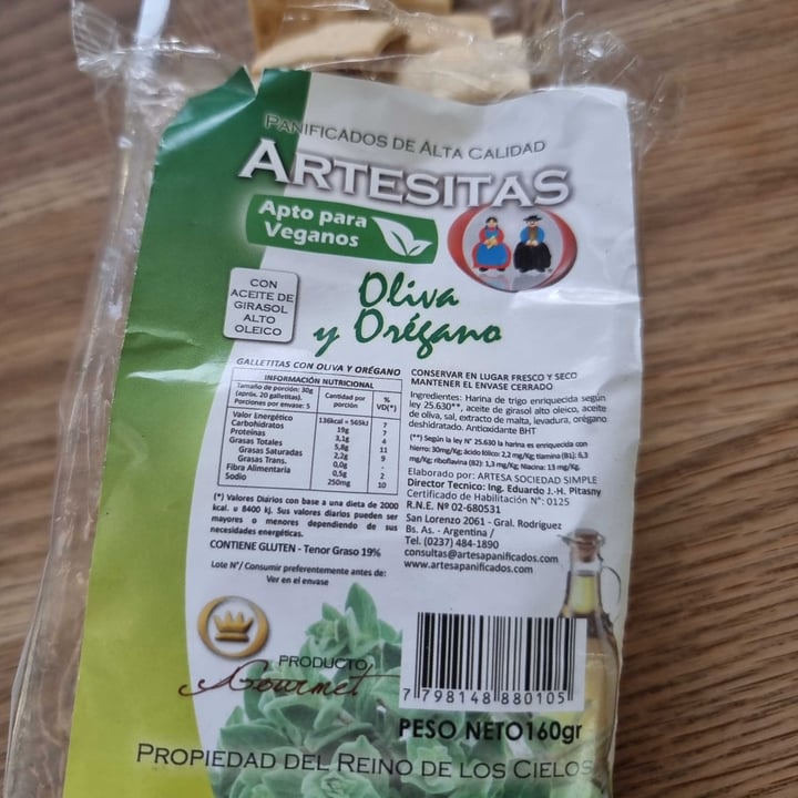 review photo of Artesitas Oliva Y Orégano shared by @veronica1312 on 30 Jan 2022 - review