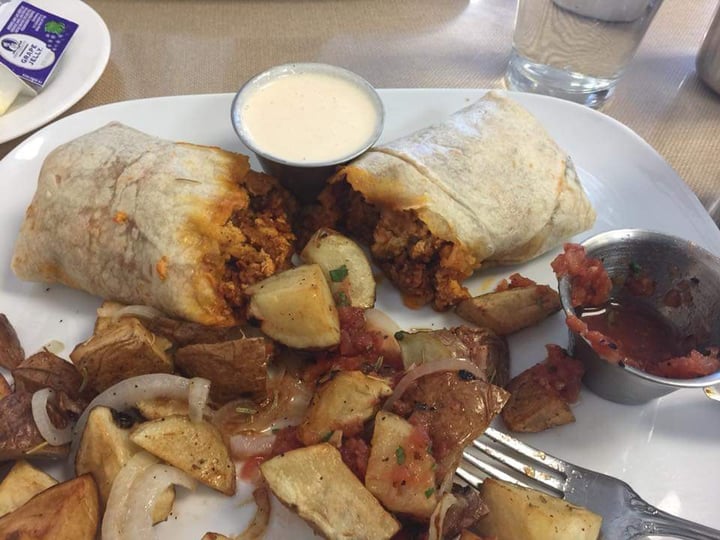 photo of Wild Rooster Bistro Burrito shared by @xisxyooj on  03 Nov 2018 - review