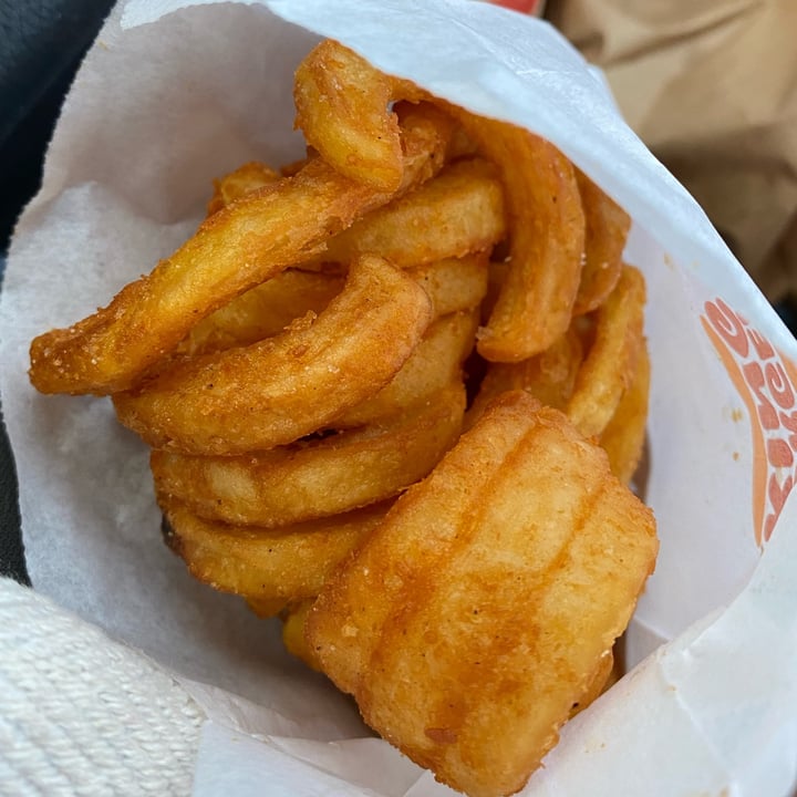 photo of Burger King Tornado fries shared by @valf on  24 Jul 2022 - review