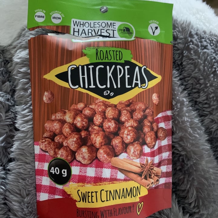 photo of Wholesome Harvest Roasted chickpeas - sweet cinnamon shared by @lalab2063 on  16 Aug 2020 - review