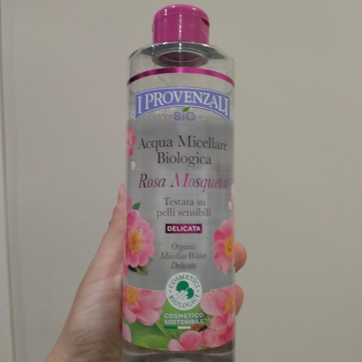 photo of Provenzali bio Acqua Micellare shared by @martinaloi on  07 Apr 2022 - review