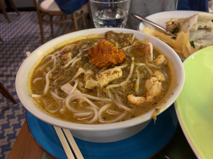 photo of Privé Tiong Bahru Singapore Laksa shared by @happyveg on  29 Nov 2019 - review