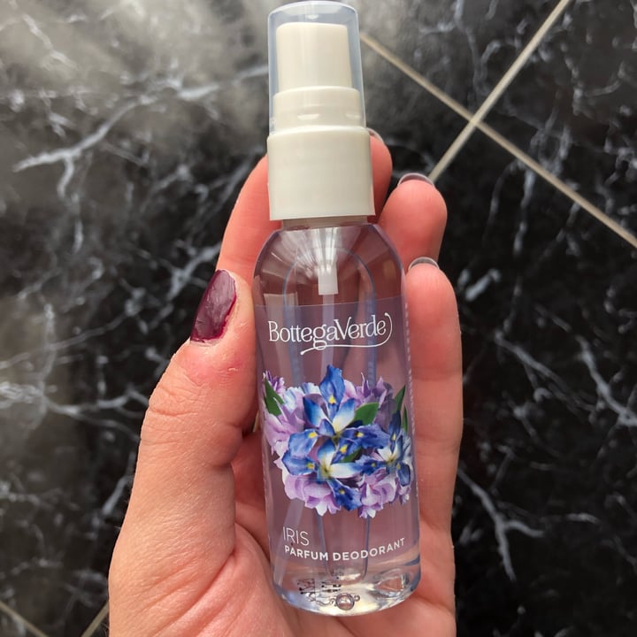 photo of Bottega Verde Iris Parfum  Deodorant shared by @ariapulita on  06 Nov 2021 - review