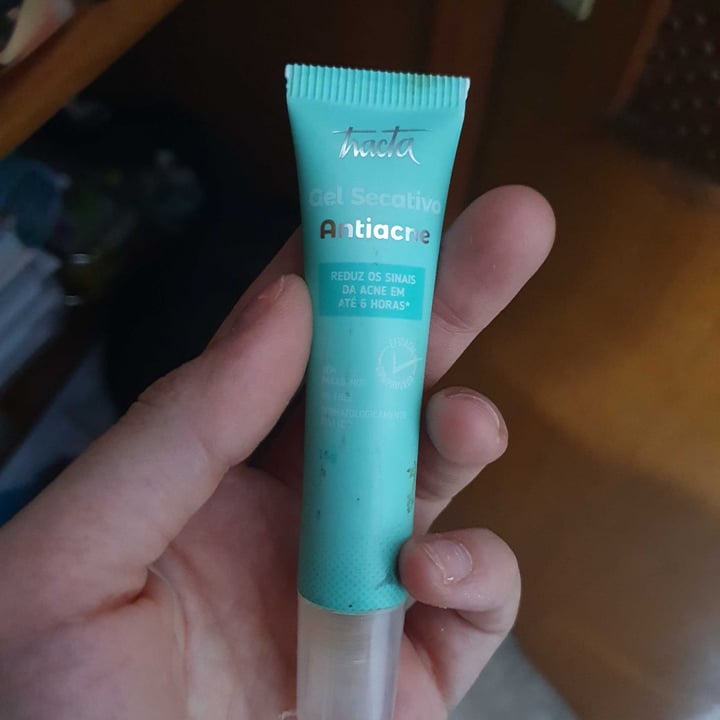 review photo of Tracta Secativo Para Acne shared by @manudiotti on 29 Apr 2022 - review