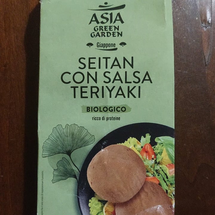 photo of Asia Green Garden Seitan Con Salsa Teriyaki shared by @nikyveg on  25 Sep 2022 - review