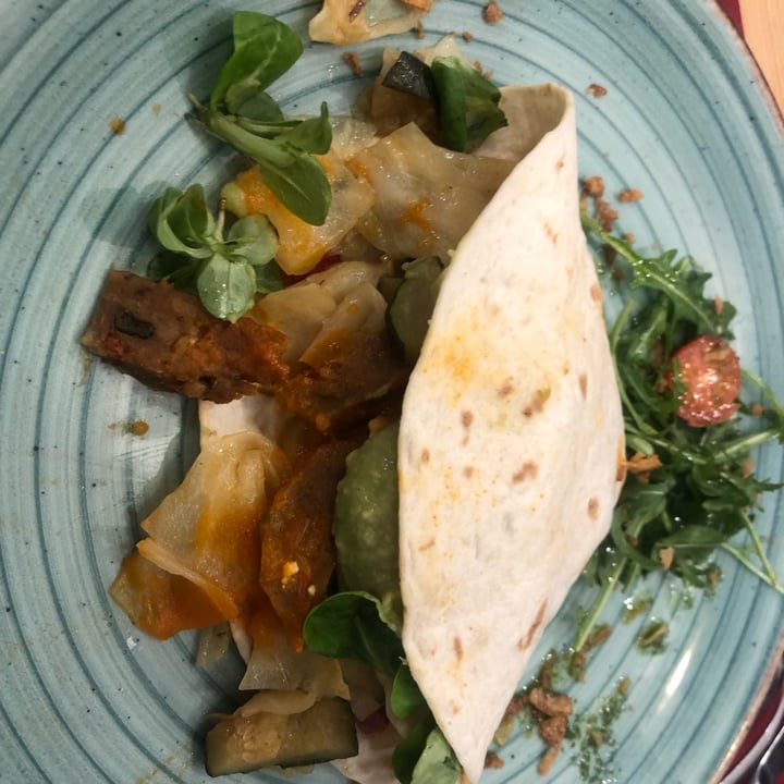 photo of Vegetariano TEFF Wrap vegetal shared by @patipatt on  14 May 2022 - review