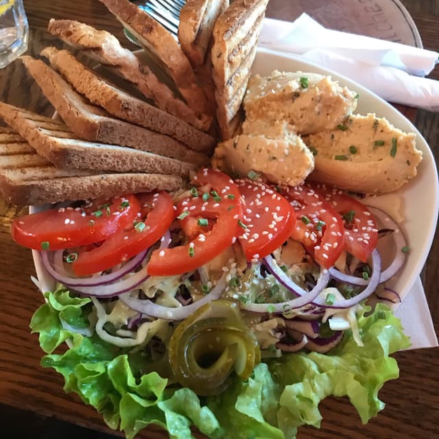 Photo of the dish “Hummus”