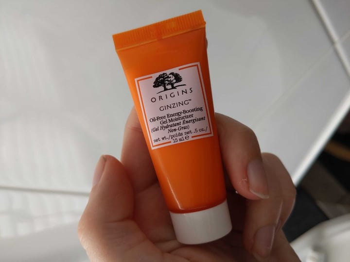 photo of Origins Ginzing Gel Moisturizer shared by @bearbagels on  10 Apr 2020 - review