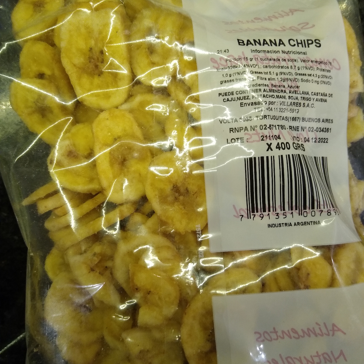New Garden Banana chips Reviews abillion