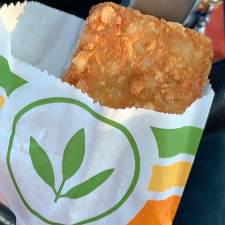 photo of Plant Power Fast Food Hashbrown shared by @iloveteady on  30 Dec 2020 - review