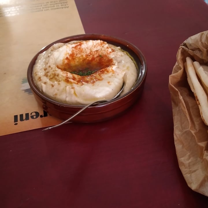 review photo of Ristorante I Nazareni Hommos shared by @chiarahakuna on 28 Oct 2021 - review