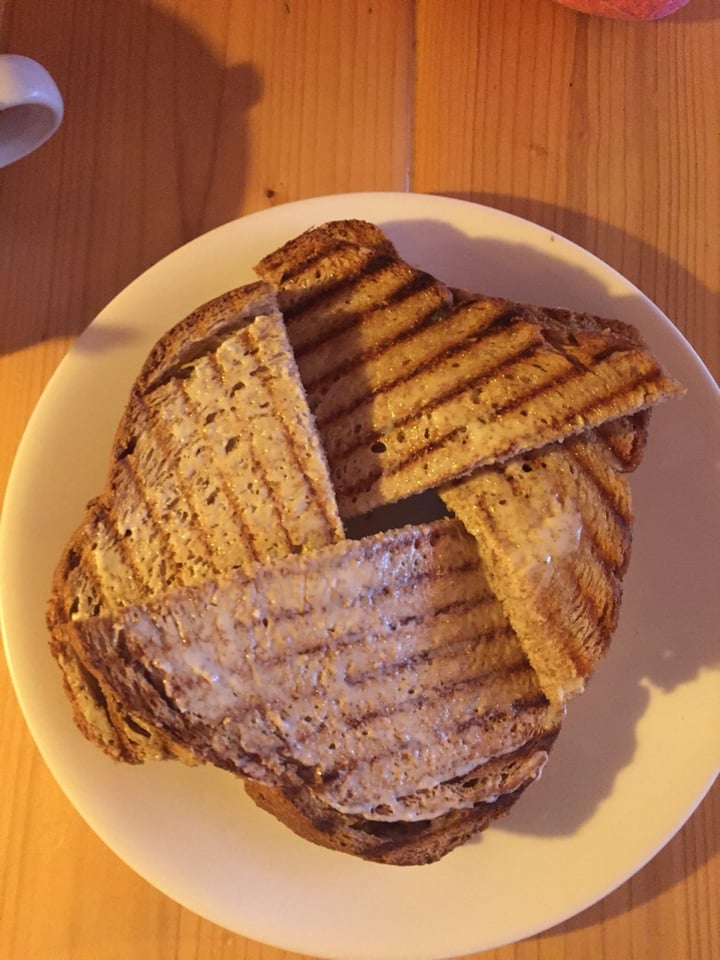 photo of Grindhaus Cafe Buttery Toast shared by @snailisfast on  03 Jan 2020 - review