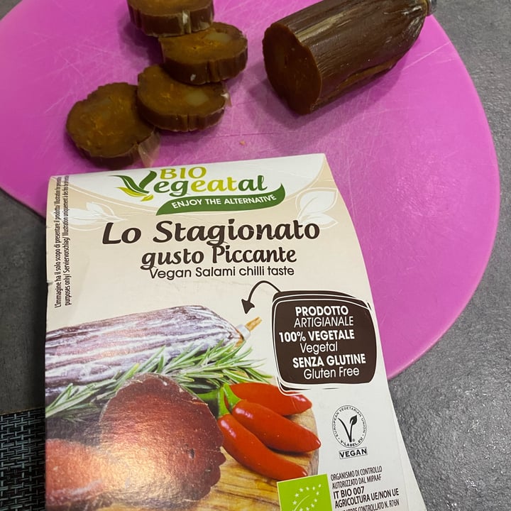 photo of Bio Vegeatal Lo stagionato gusto piccante shared by @veganfamilyinviaggio on  13 Oct 2022 - review