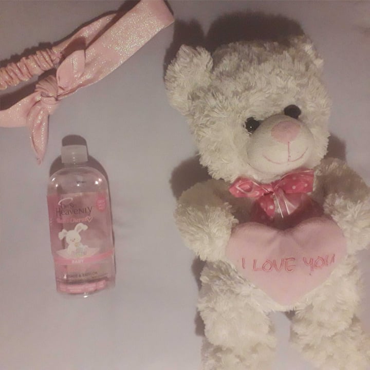 review photo of Oh So Heavenly Mum&Cherubs bundle of joy massage and bath oil shared by @karishandtheo on 19 Jun 2020 - review