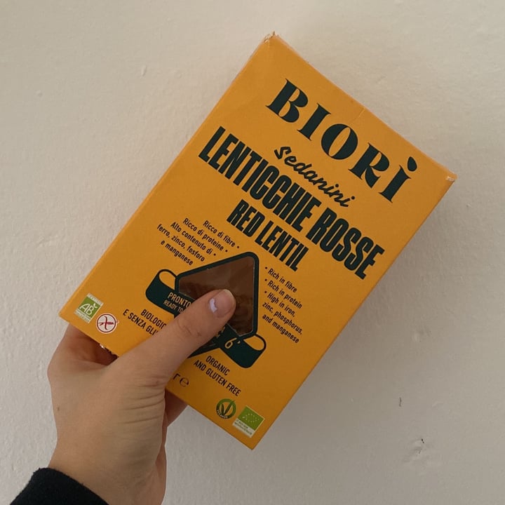 review photo of Biori Biori' Sedanini di Lenticchie Rosse Bio shared by @aleatoria on 21 Jan 2023 - review