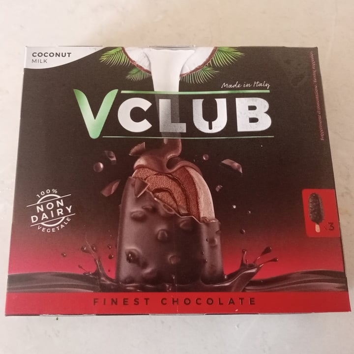 photo of VClub Finest Chocolate  shared by @laleviareggio on  22 May 2022 - review