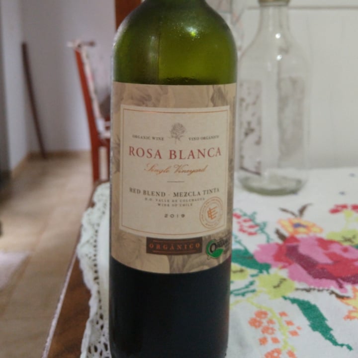 review photo of Rosa blanca Vinho Orgânico shared by @amelita on 17 Apr 2022 - review