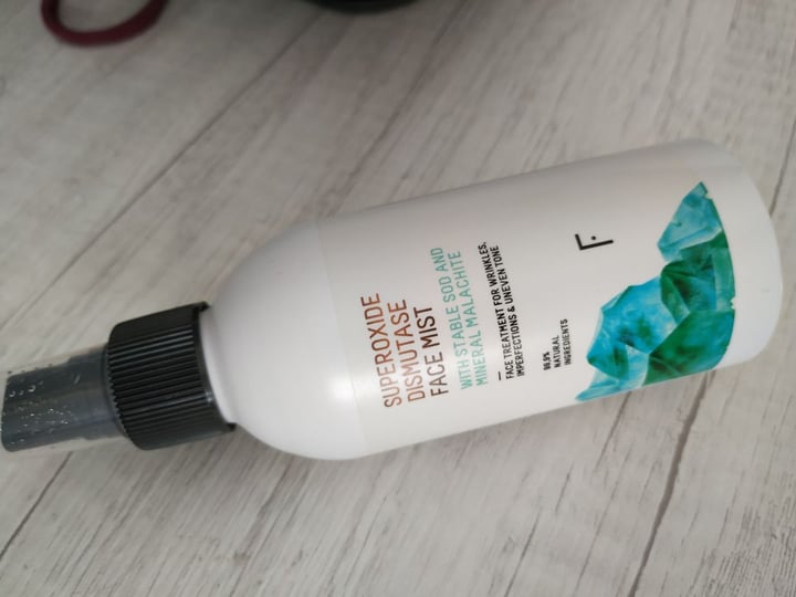 photo of Freshly Cosmetics Superoxide Dismutase Face Mist shared by @cookiee46 on  25 Nov 2019 - review