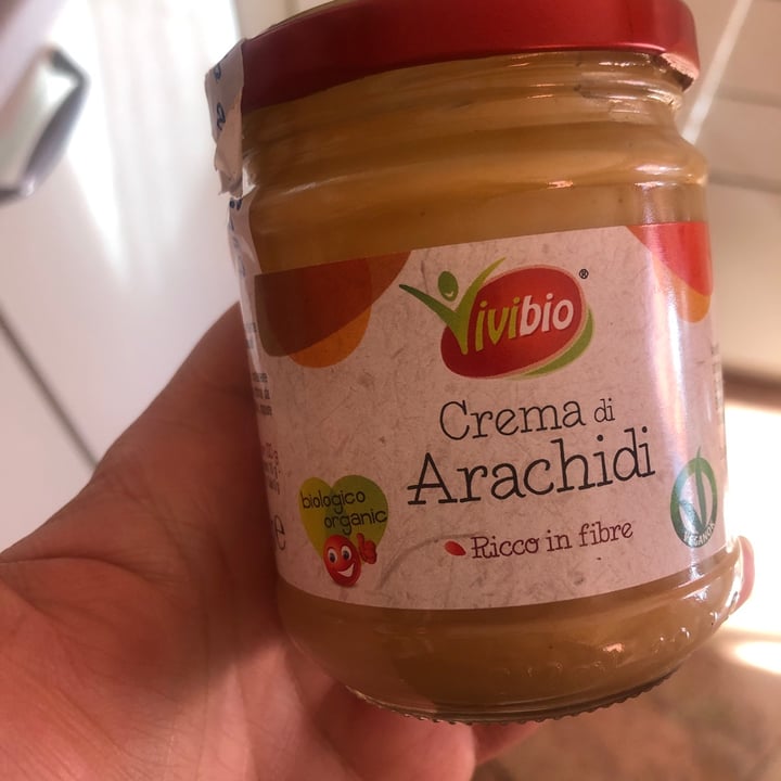 photo of Vivibio Crema di Arachidi shared by @jesjes on  22 Mar 2022 - review