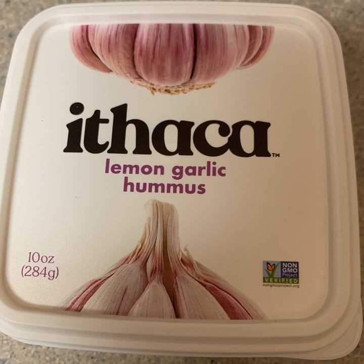 photo of Ithaca Cold-Crafted Lemon Garlic Hummus shared by @dungster69 on  30 Dec 2020 - review