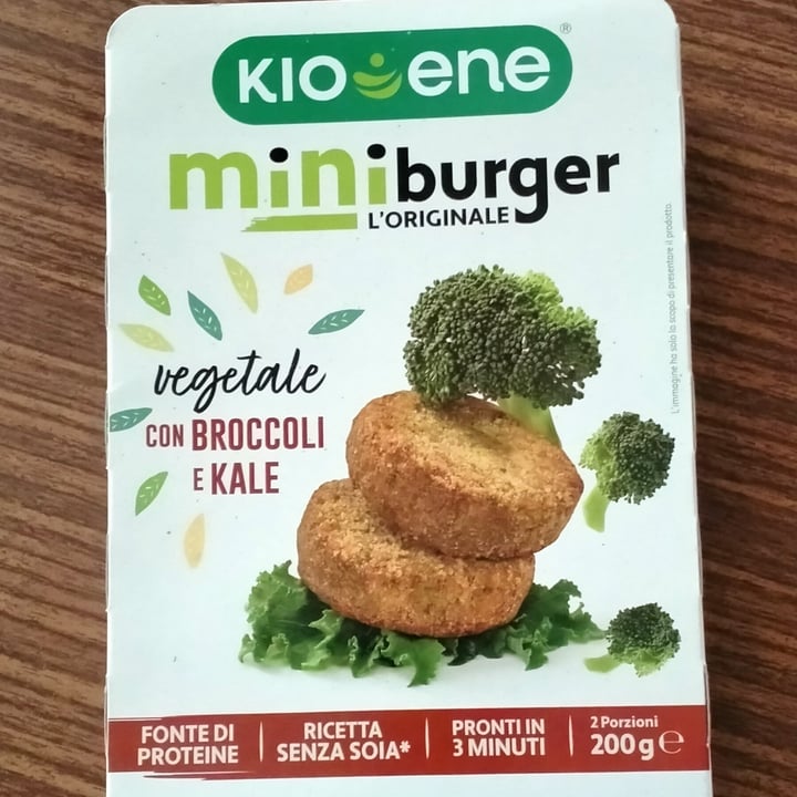 photo of Kioene Burger broccoli & Kale shared by @marta1977 on  24 Oct 2022 - review