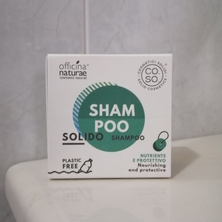 review photo of Officina naturae Shampoo Solido Nutriente e Protettivo shared by @valevalentina on 01 Oct 2022 - review
