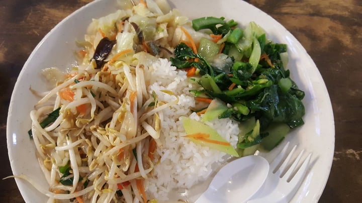 photo of Lau Pa Sat Mixed Veg Rice shared by @bigfatnyancat on  05 Sep 2018 - review