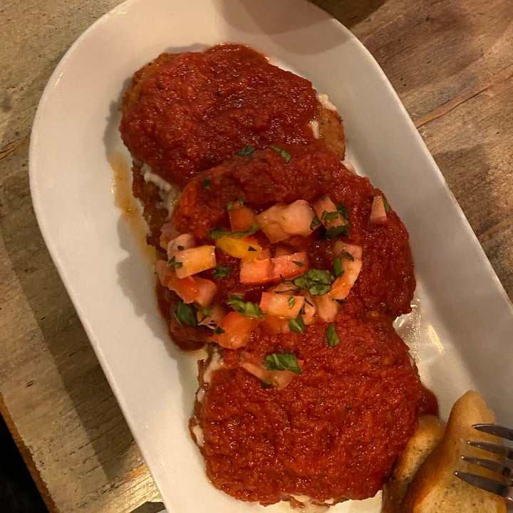 photo of Red Bamboo Chicken Parm shared by @beca27 on  02 Aug 2021 - review