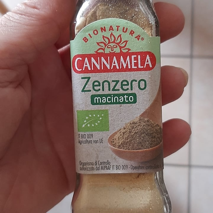photo of Cannamela Zenzero Liofilizzato shared by @camillamassimoj24 on  22 Jun 2021 - review
