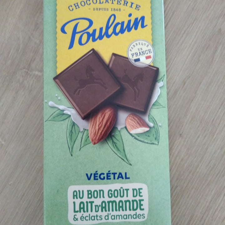 photo of Poulain Végétal au bon goût de lait d’amande shared by @dorya on  31 May 2020 - review